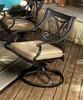 buy used Garden & Outdoor Barcelona 2 Pcs Swivel Rocker Chair with Seat Cushion